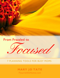 From Frazzled to Focused: 7 Planning Tools for Busy Moms